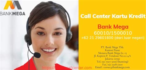 call center mega kartu kredit|Kontak Kami .